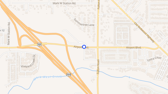 Map for Larkfield Oaks - Santa Rosa, CA
