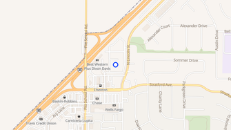 Map for Lincoln Creek Apartments - Dixon, CA