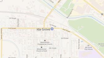 Map for Ida Grove Apartments - Ida Grove, IA