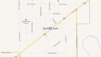 Map for Battle Creek Maple Valley Apartments - Battle Creek, IA