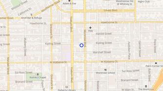 Map for Parc Iv & V Condominiums - Houston, TX