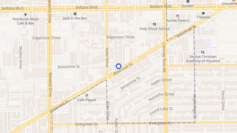 Map for Mark Vi Apartments - Houston, TX