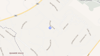 Map for Lancaster Arms Apartments - Lancaster, PA