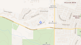 Map for Altamira Apartments - Colorado Springs, CO