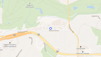 Map for Mallard Meadows Apartments - Colorado Springs, CO