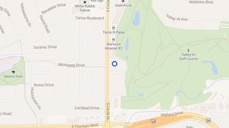 Map for Apollo Park Executive Suites - Colorado Springs, CO