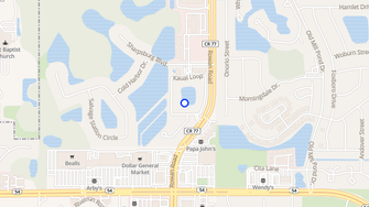 Map for Summer Lake Villas  - New Port Richey, FL