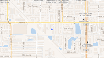 Map for White Lake Apartments - Pinellas Park, FL