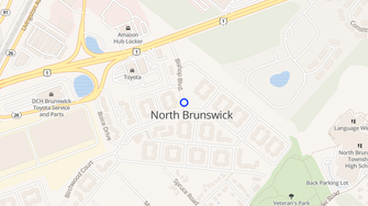 Map for North Brunswick Manor - North Brunswick, NJ