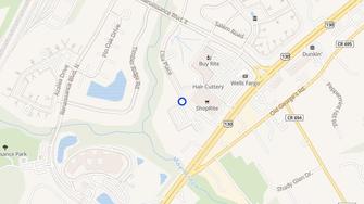 Map for The Glen At Renaissance  - North Brunswick, NJ