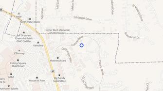 Map for Muirwood Village Apartments - Zanesville, OH