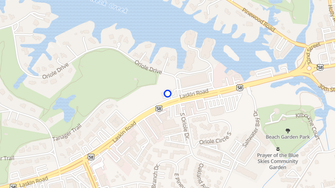 Map for Linkhorn Place Apartment - Virginia Beach, VA