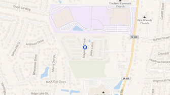Map for Westwood Apartments - Hampton, VA