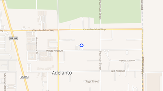 Map for Sunshine Apartments - Adelanto, CA