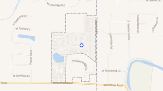 Map for Colonial Crest Apartments - Muncie, IN