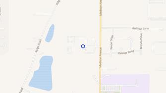 Map for Villages on Madison  - Anderson, IN