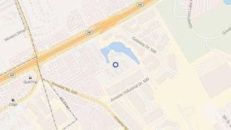 Map for Lake Colony Apartments - Norcross, GA