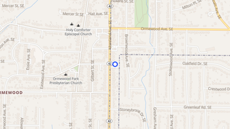 Map for 830 Moreland Ave - Atlanta, GA