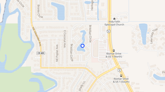 Map for St Lucie Oaks Apartments - Port Saint Lucie, FL