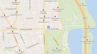 Map for Commonwealth Plaza - Chicago, IL