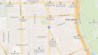 Map for Krenger Building - Chicago, IL