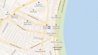 Map for Beach Realty Trust - Revere, MA