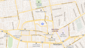 Map for Malden Towers - Malden, MA