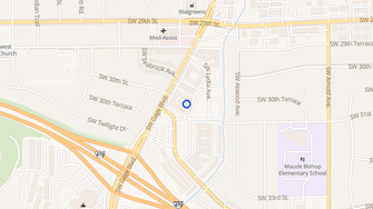Map for Embassy-Eldorado - Topeka, KS