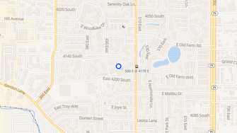 Map for Stonehedge Apartment Community - Salt Lake City, UT