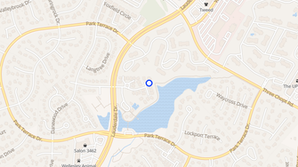 Map for Careybrook Apartments - Richmond, VA