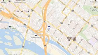 Map for Jackson Warehouse - Richmond, VA