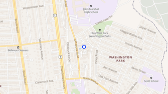 Map for Newman Village Apartments - Richmond, VA