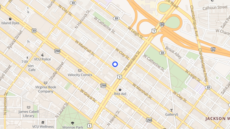 Map for Marshall Park Townhomes  - Richmond, VA