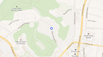 Map for Charter Oaks Apartments - Thousand Oaks, CA