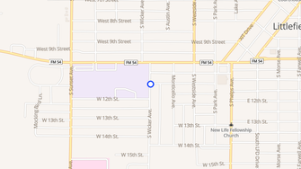 Map for Oak Terrace Apartments - Littlefield, TX