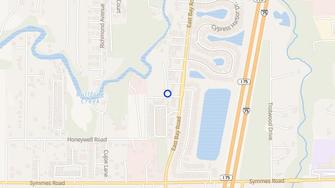 Map for Bullfrog Creek Mobile Home Pk - Gibsonton, FL