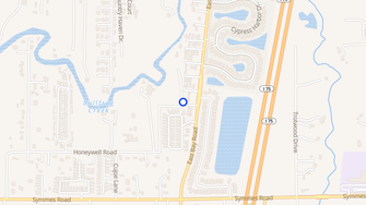 Map for Bullfrog Creek Mobile Home Pk - Gibsonton, FL
