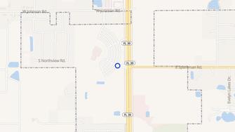 Map for Strawberry Place Apartments - Plant City, FL