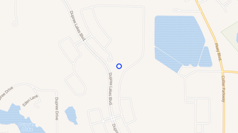 Map for Glendale Villas - Land O Lakes, FL