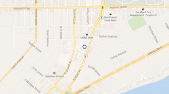 Map for Eldorado Apartments - Rockford, IL