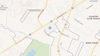 Map for Palmetto Gardens - Florence, SC