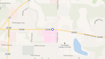 Map for Graceville Estates - Graceville, FL