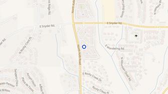 Map for Arboretum Apartments - Tucson, AZ