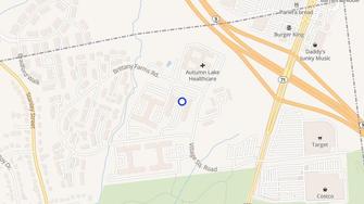 Map for Normandy Heights - New Britain, CT