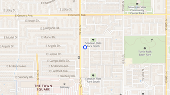Map for Remington Place - Phoenix, AZ