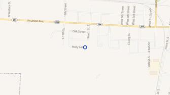 Map for Holly Place Apartments - Wynne, AR