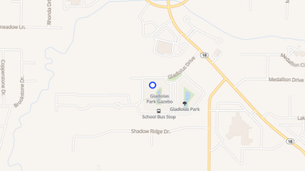 Map for Gladiola Manor - Jonesboro, AR