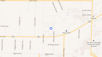 Map for College Corner - Jonesboro, AR