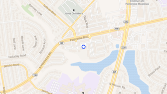 Map for Pembroke Lake Apartments - Virginia Beach, VA