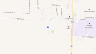 Map for Country Village Of Bonham - Bonham, TX